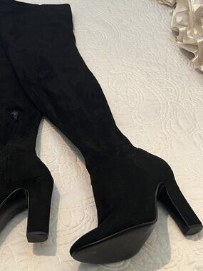 MANGO (Darly) Thigh High Boots